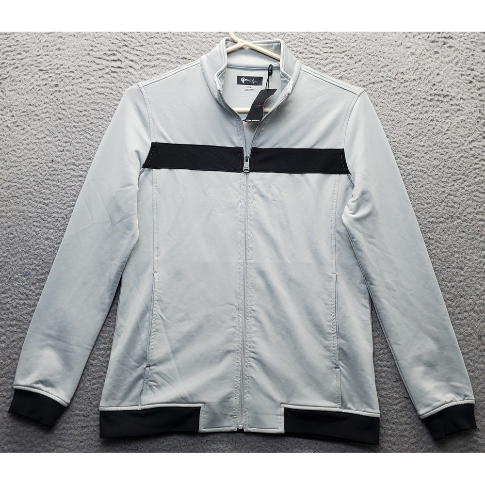 Greg Norman Golf Full-Zip Jacket Womens Small Multi Athletic Stretch Performance
